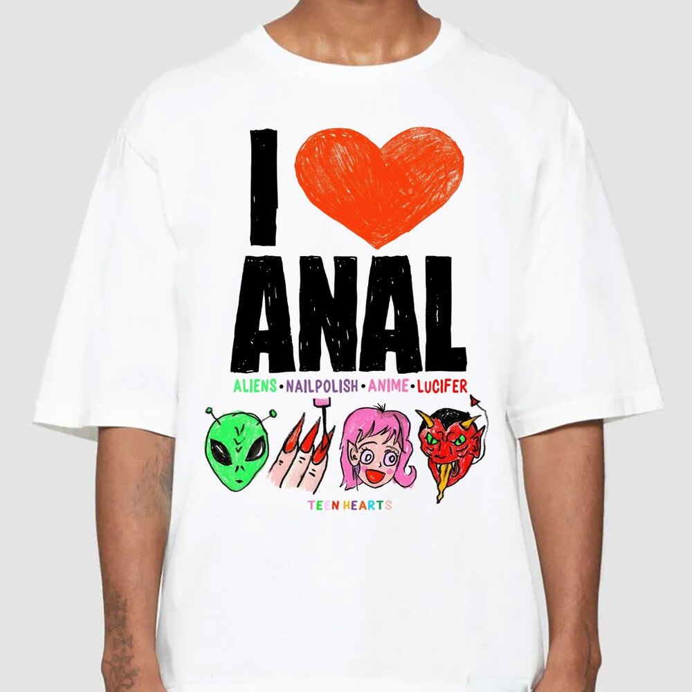 I Love ANAL Funny Tee Shirt